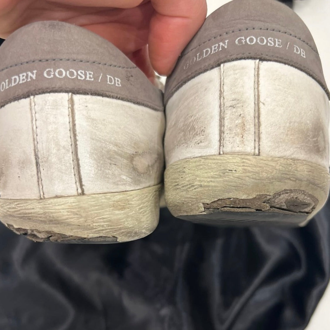Changing sneaker soles