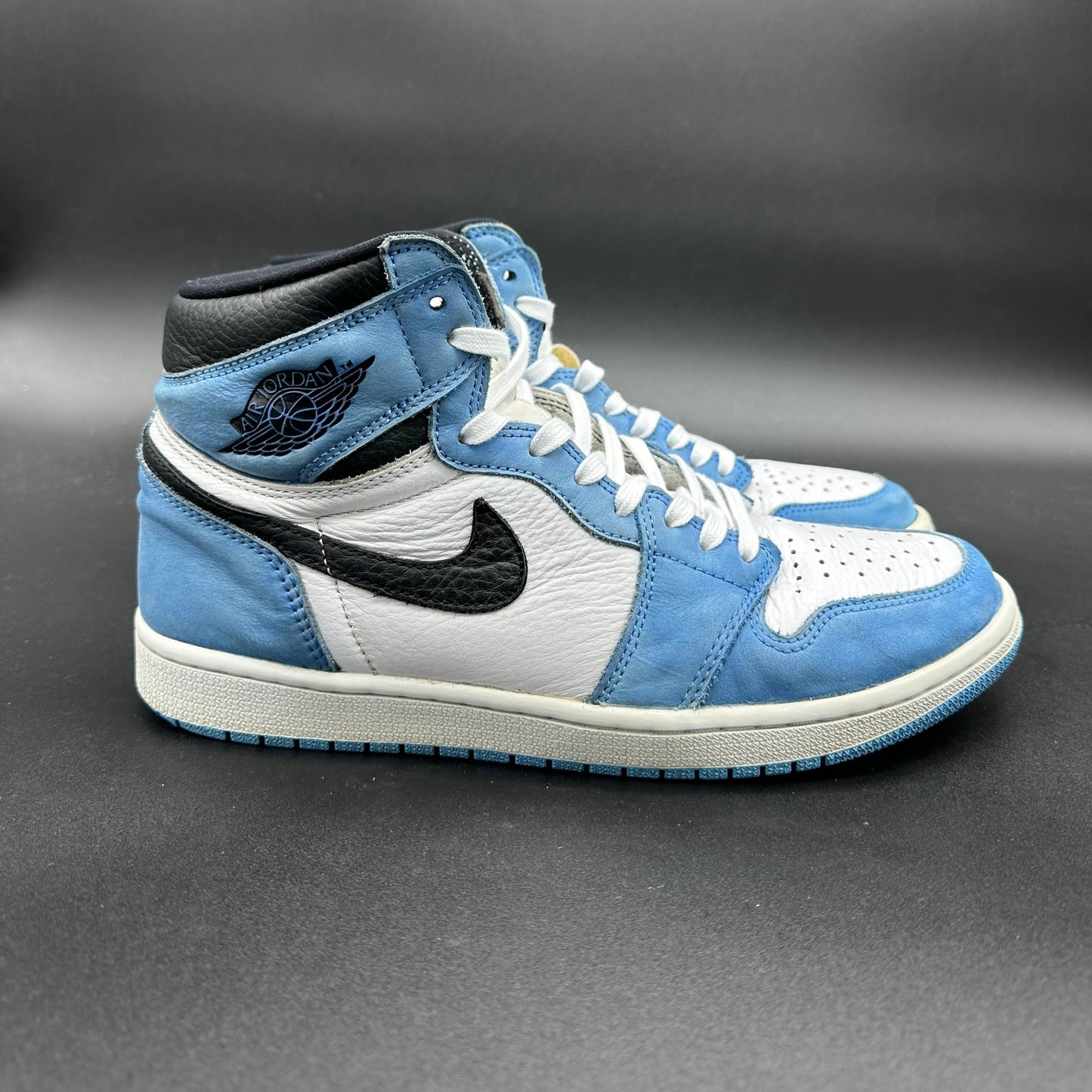 Jordan nubuck dye