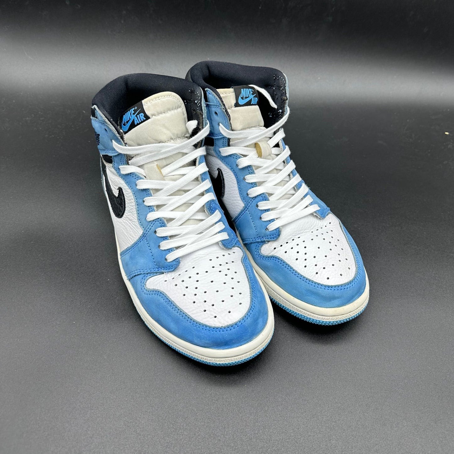 Jordan nubuck dye