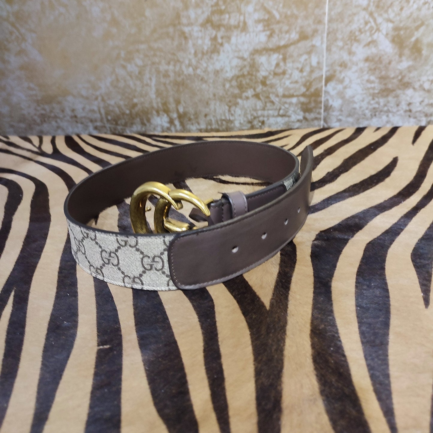 Redo the leather belt end
