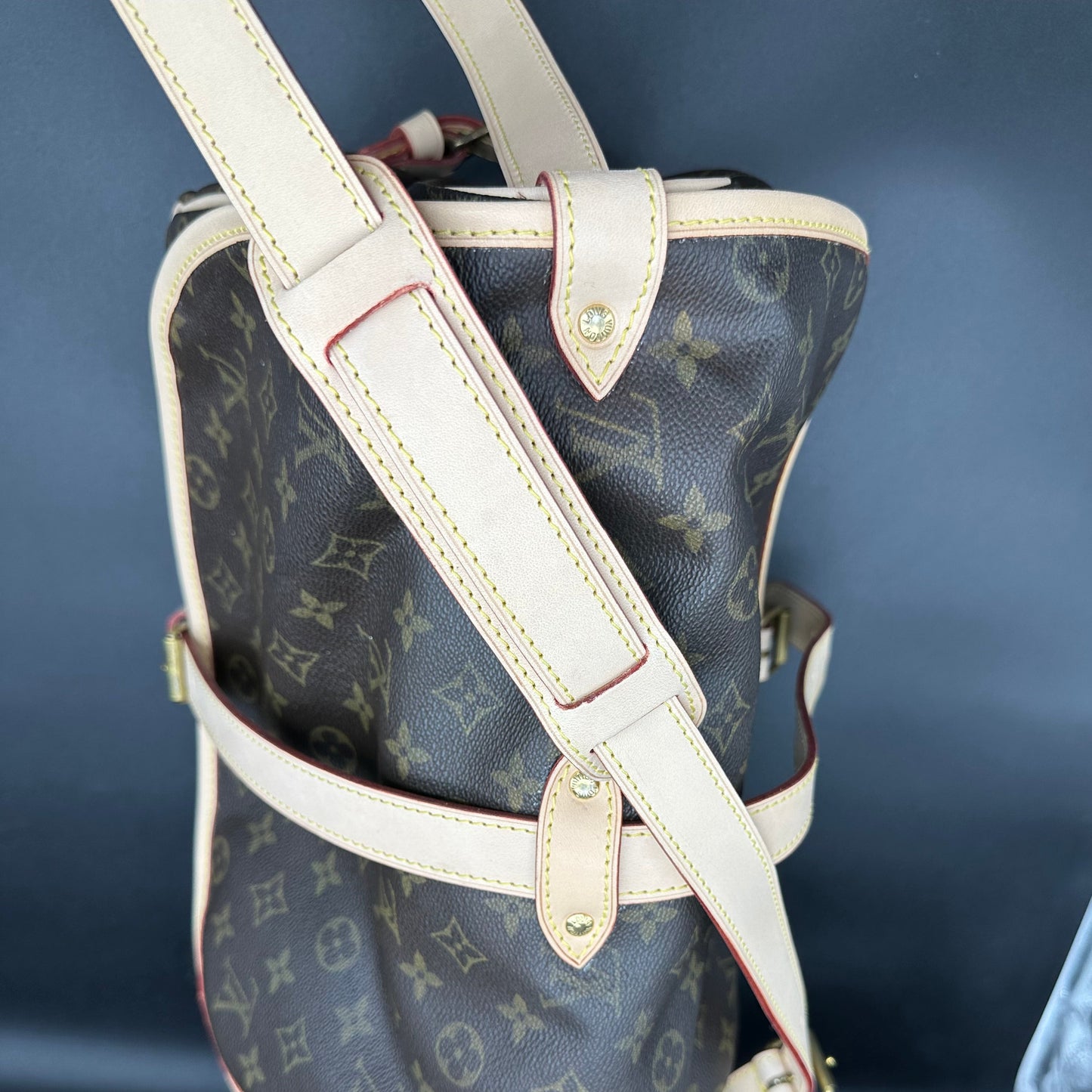 Louis Vuitton Saumur repairs