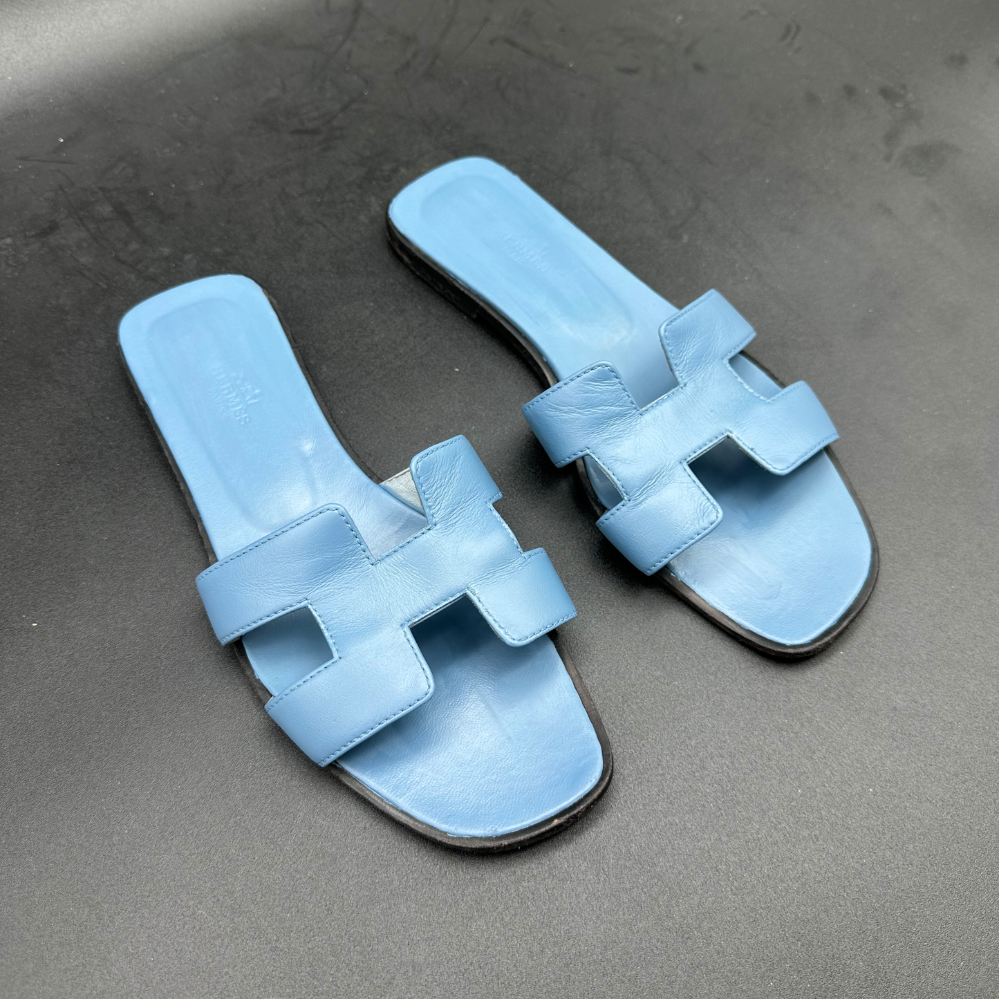 Hermes Sandals Band Dye
