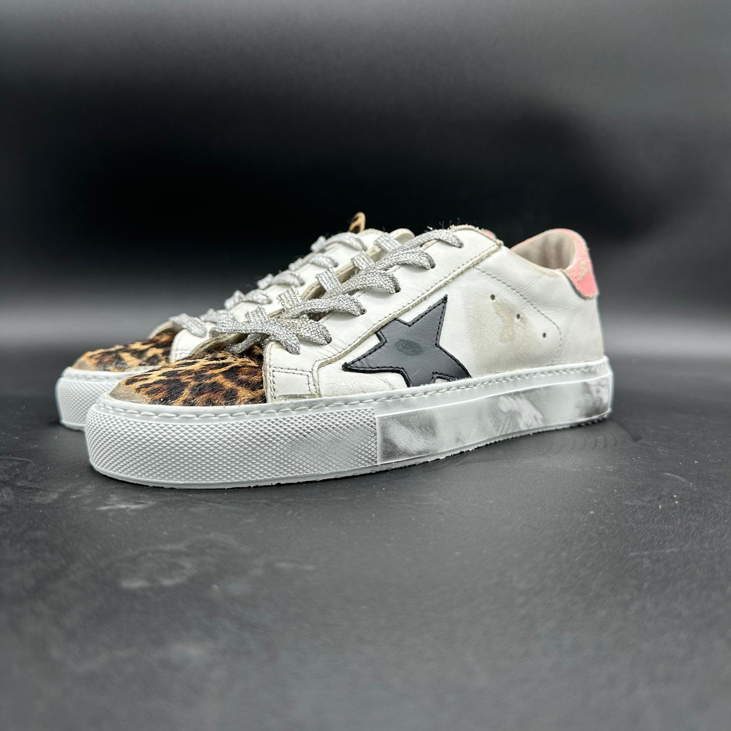 Changing sneaker soles