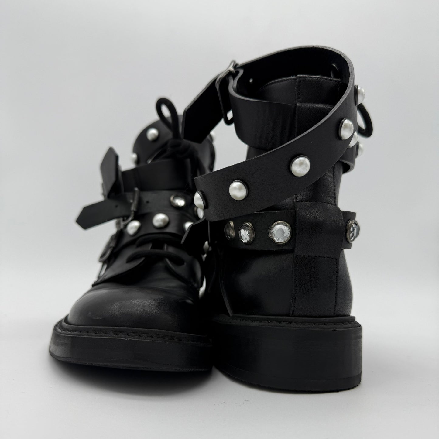 Rubber Heel and Half Sole
