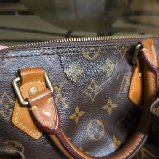 Louis Vuitton Speedy repairs