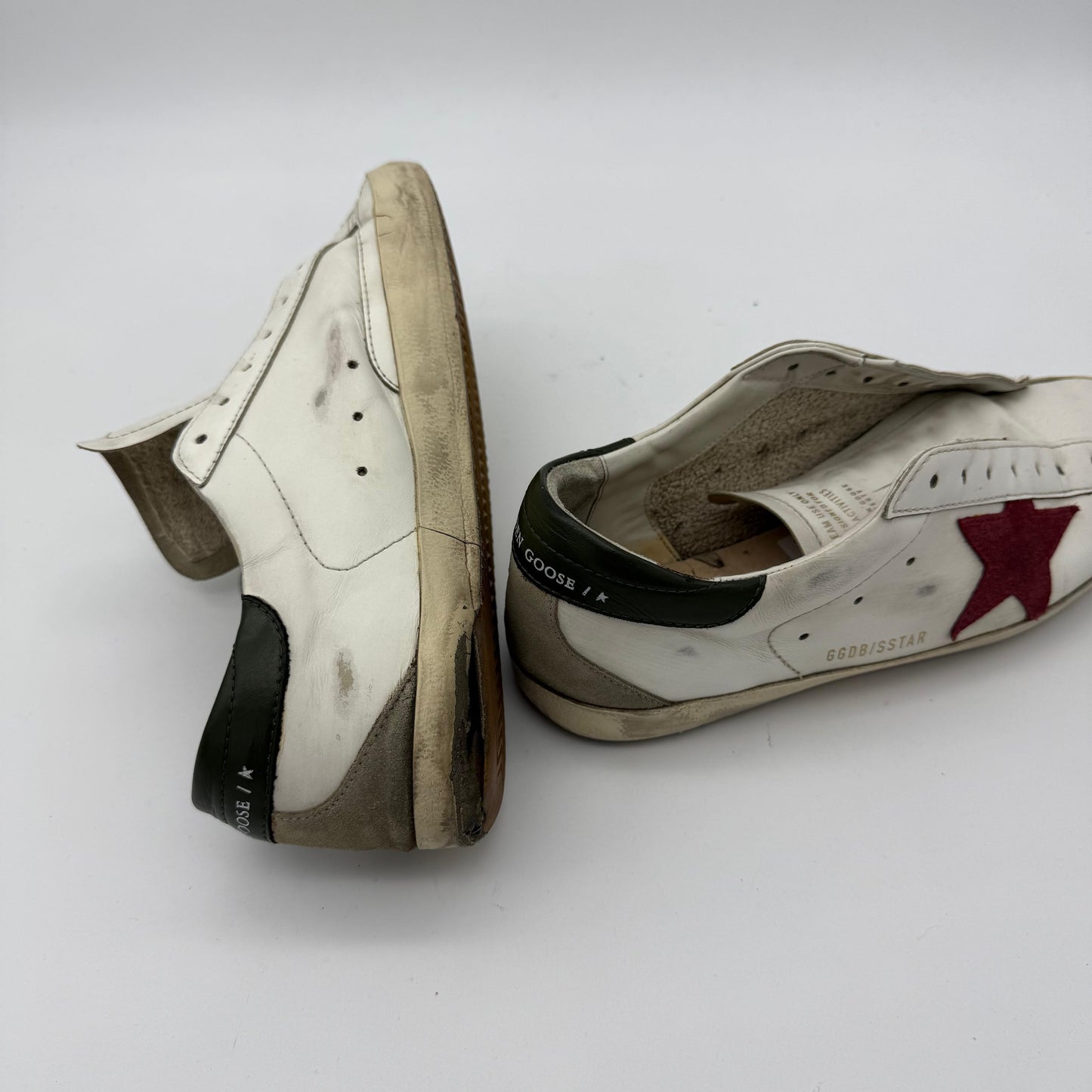 Changing sneaker soles