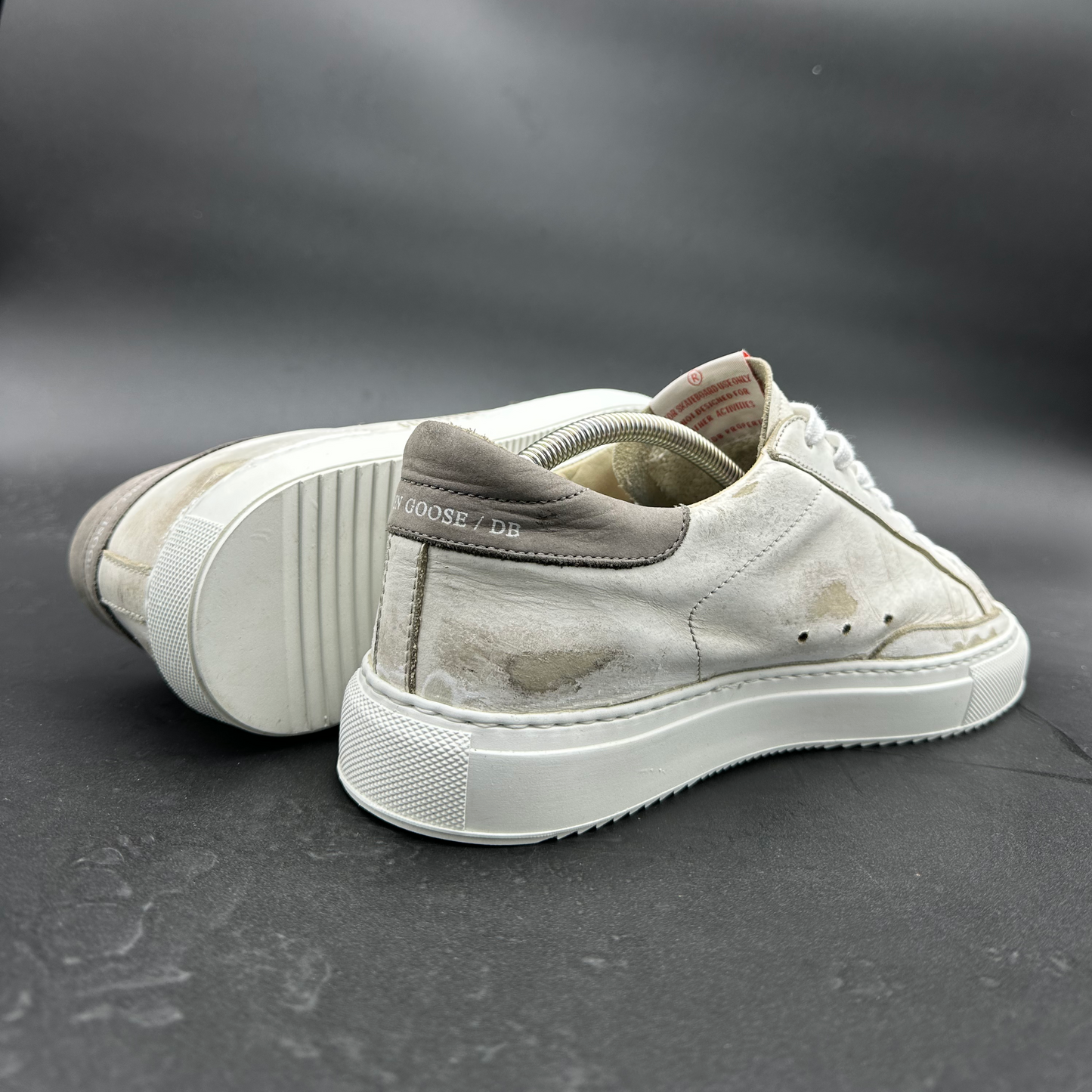 Changing sneaker soles