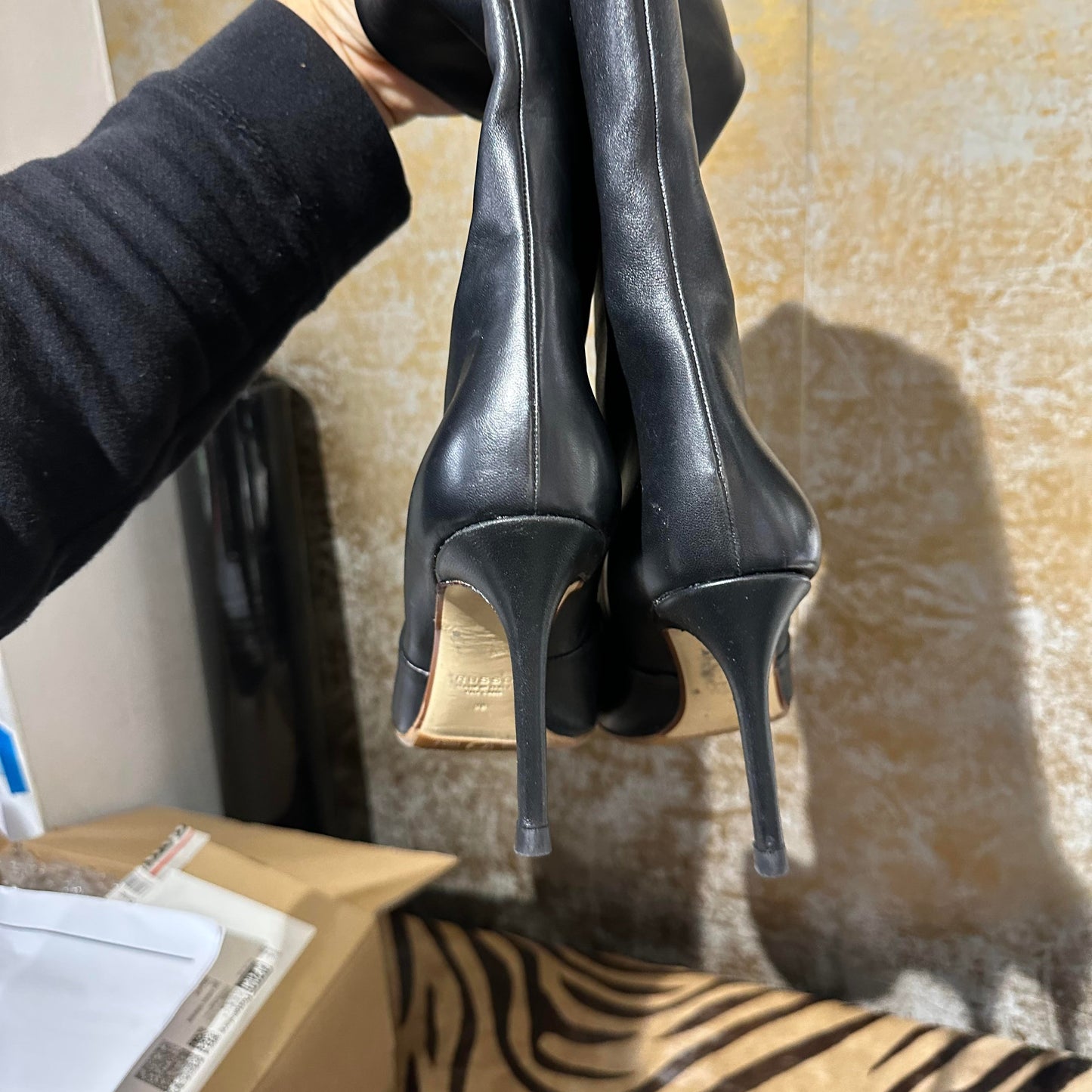 Stiletto Heel Change