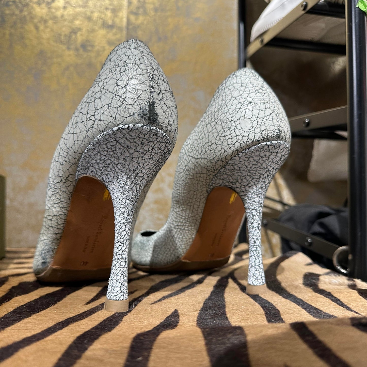 Stiletto Heel Change