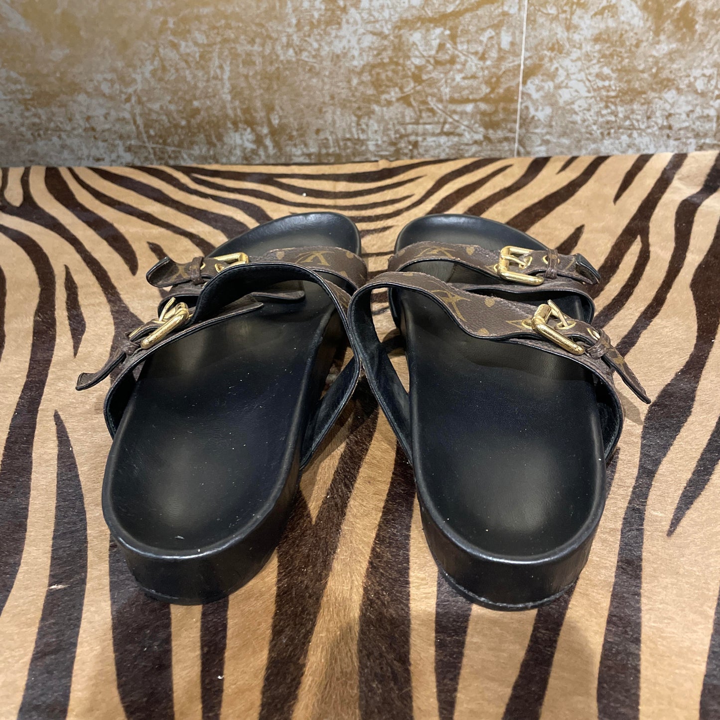 Insole lining for sandals