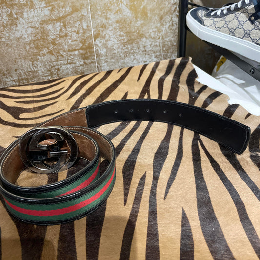 Redo the leather belt end