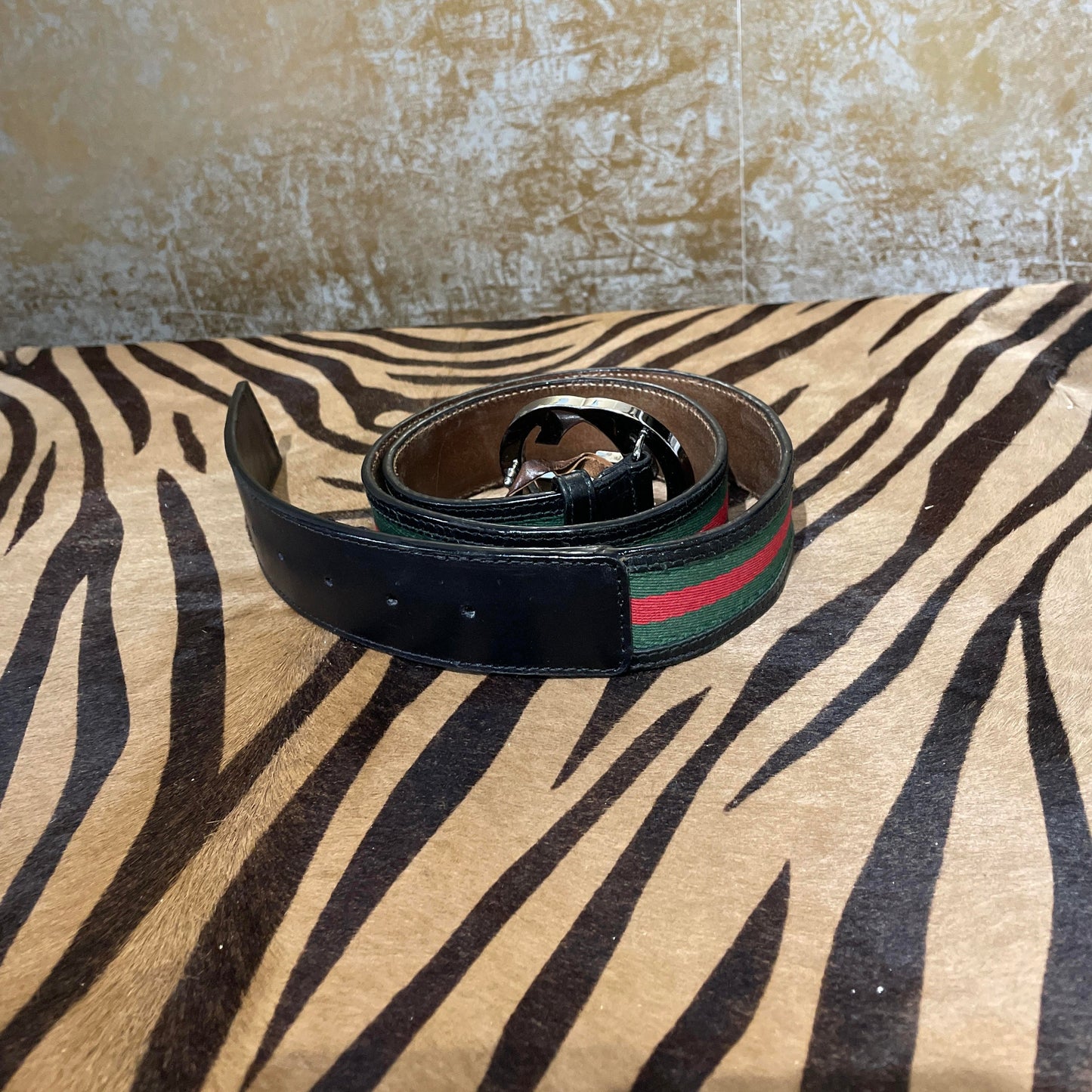 Redo the leather belt end