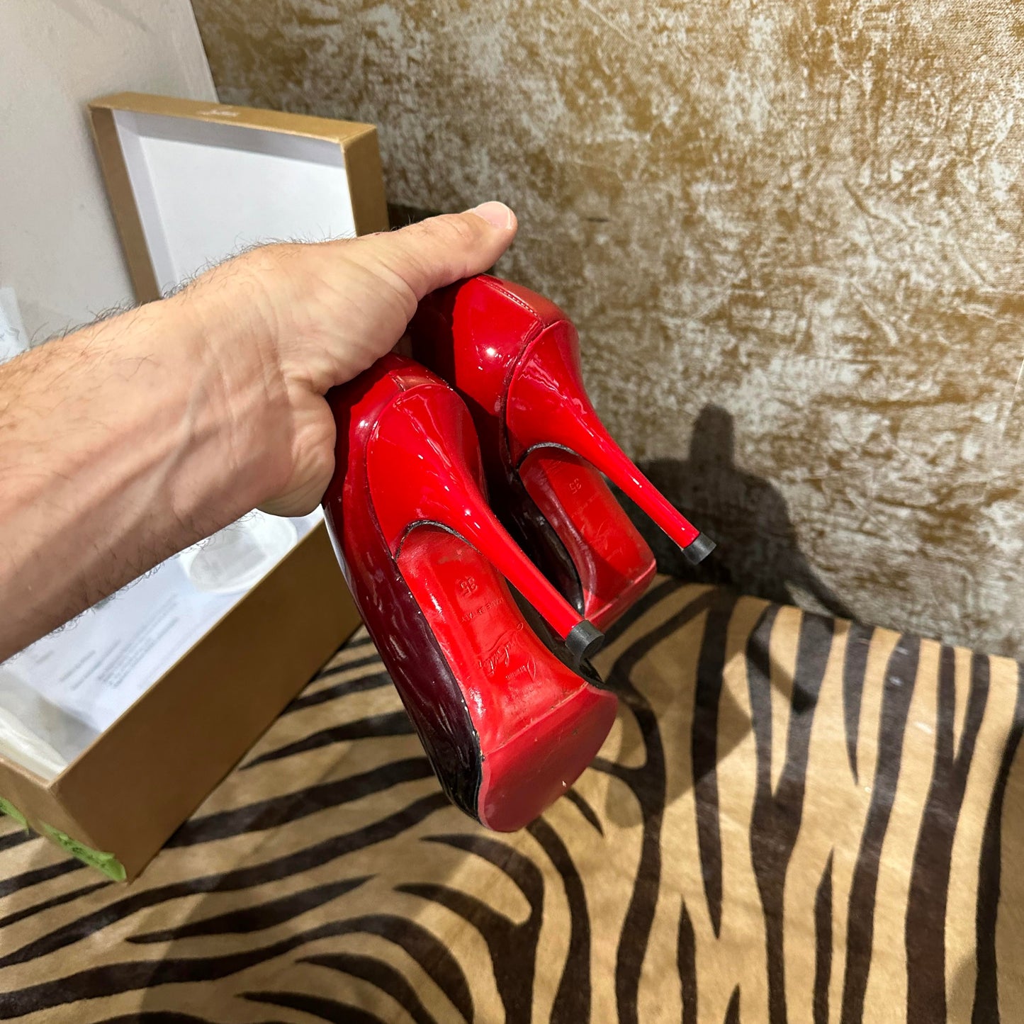 Stiletto Heel Change
