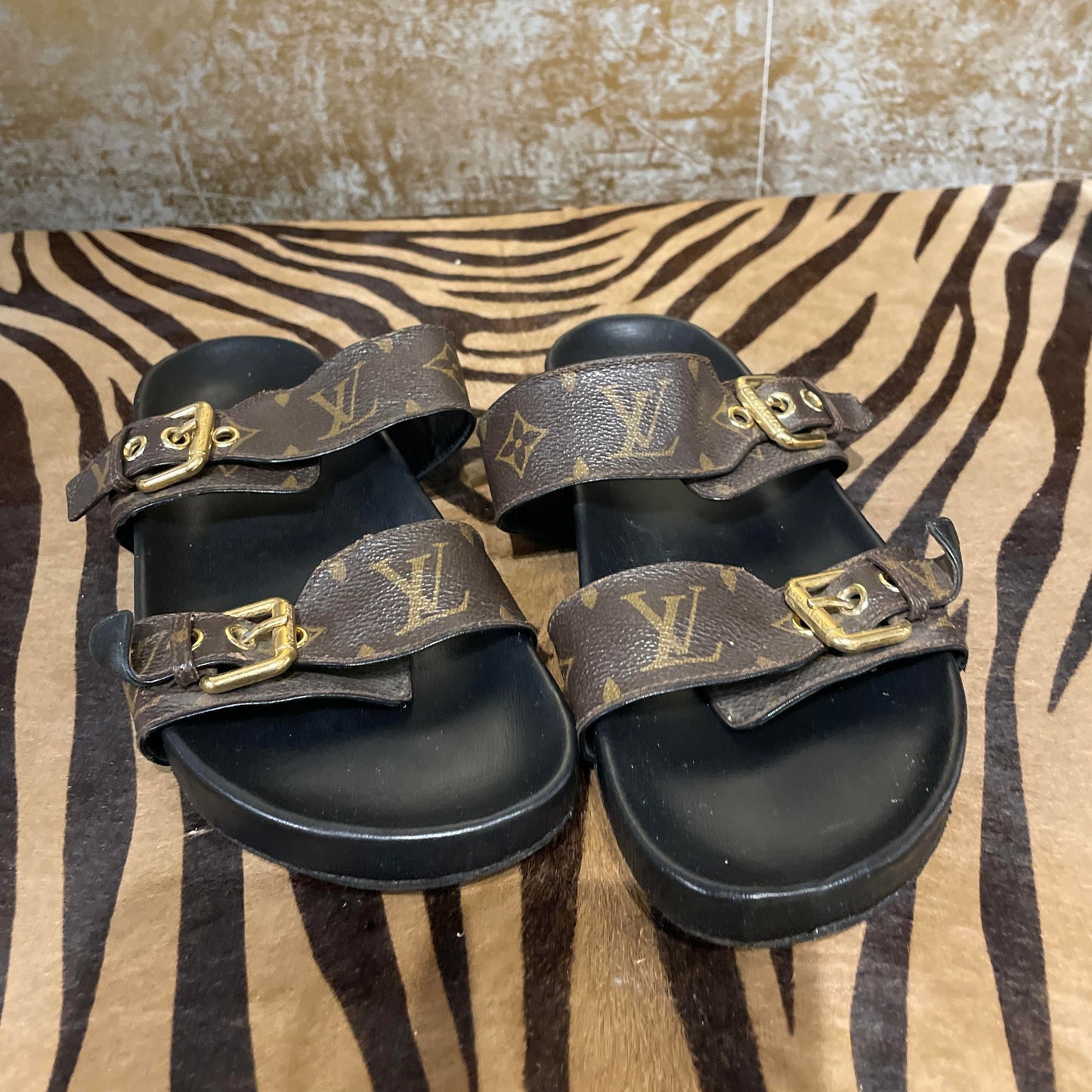 Insole lining for sandals