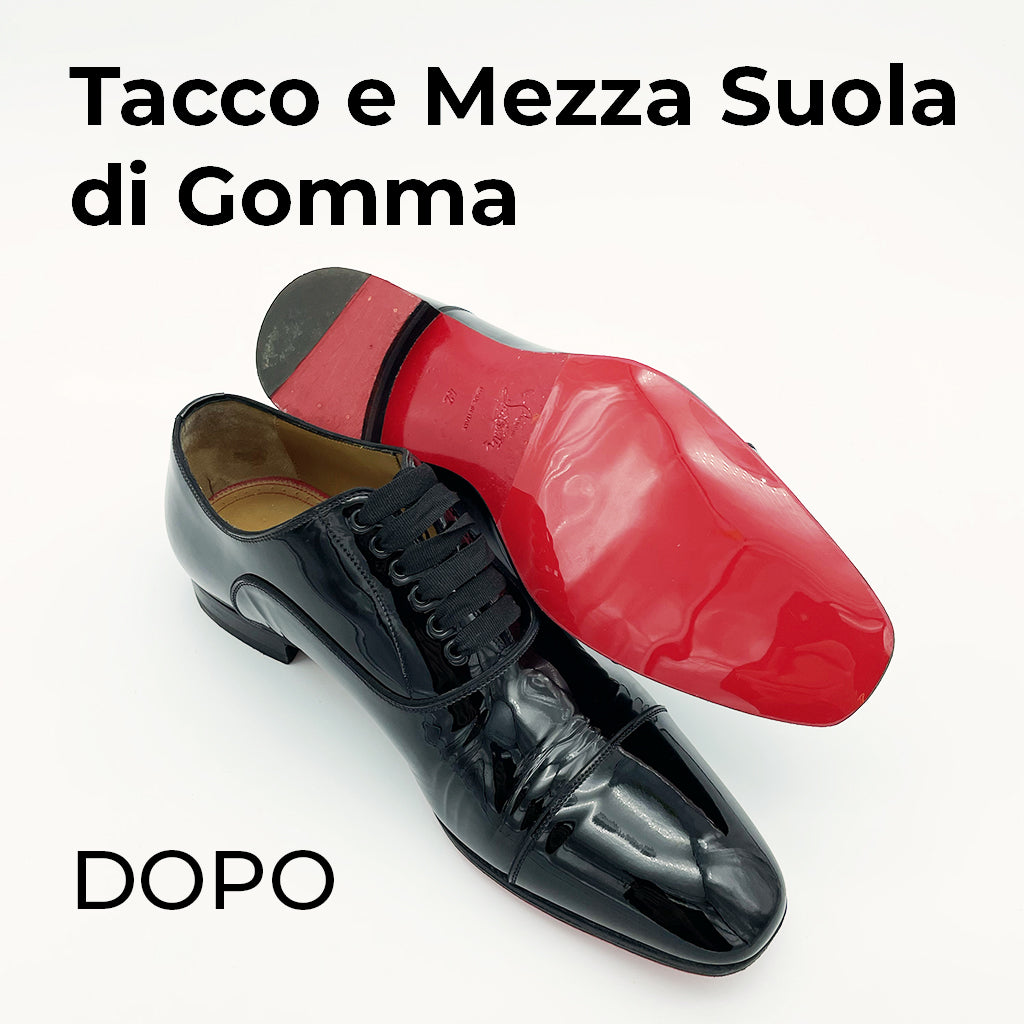 Rubber Heel and Half Sole