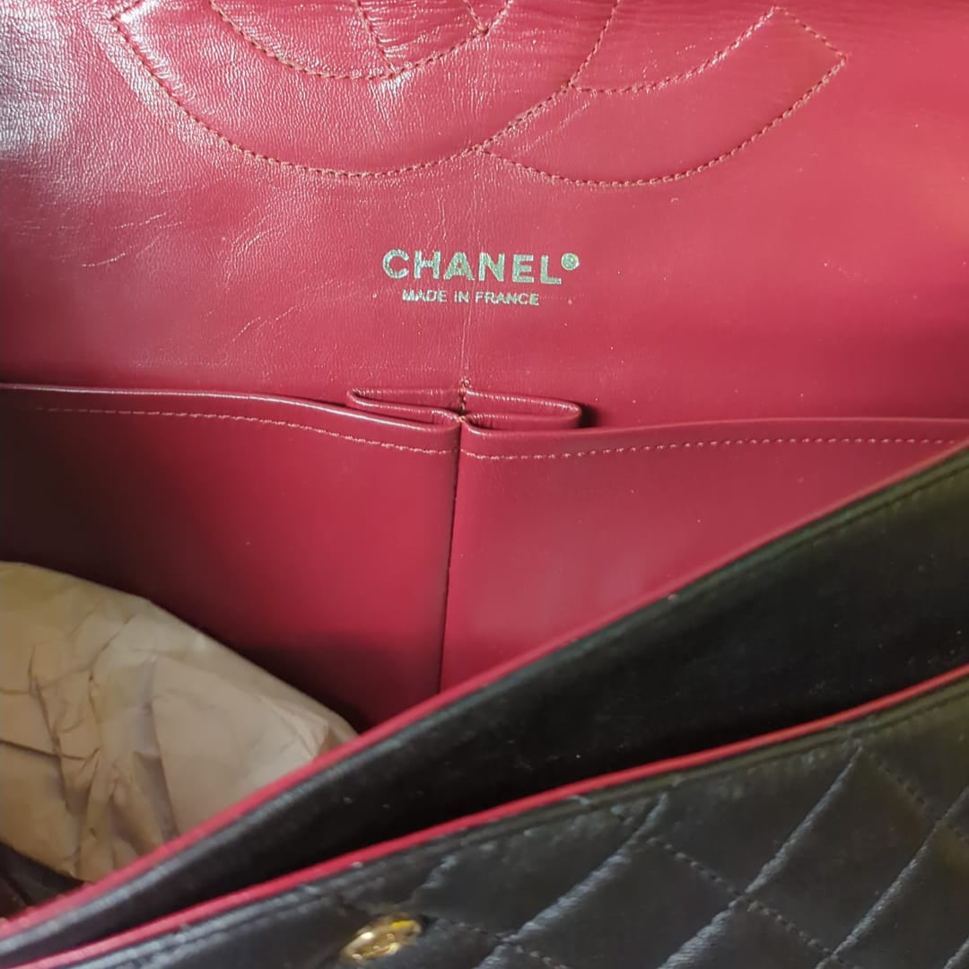 Changing the bag lining