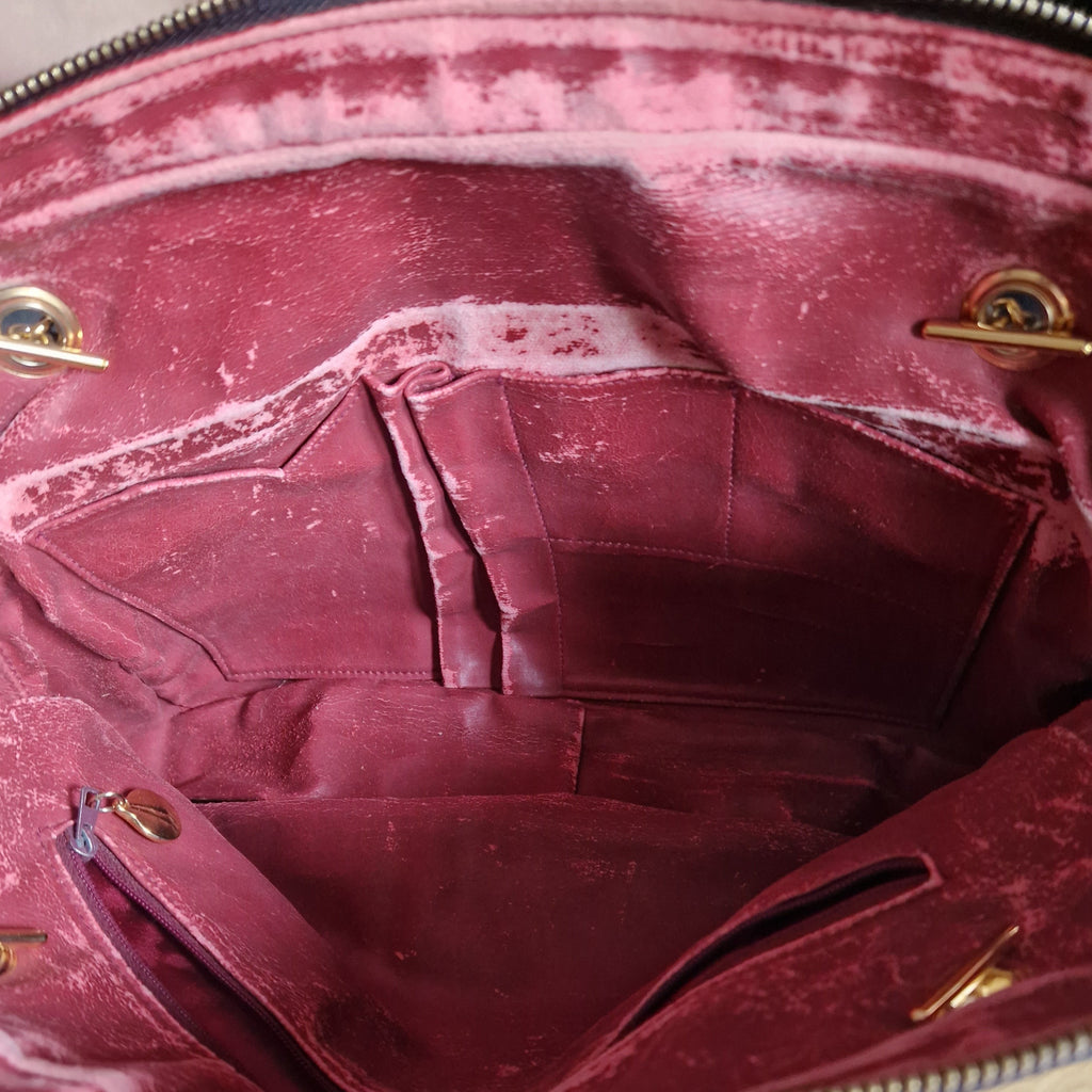 Changing the bag lining