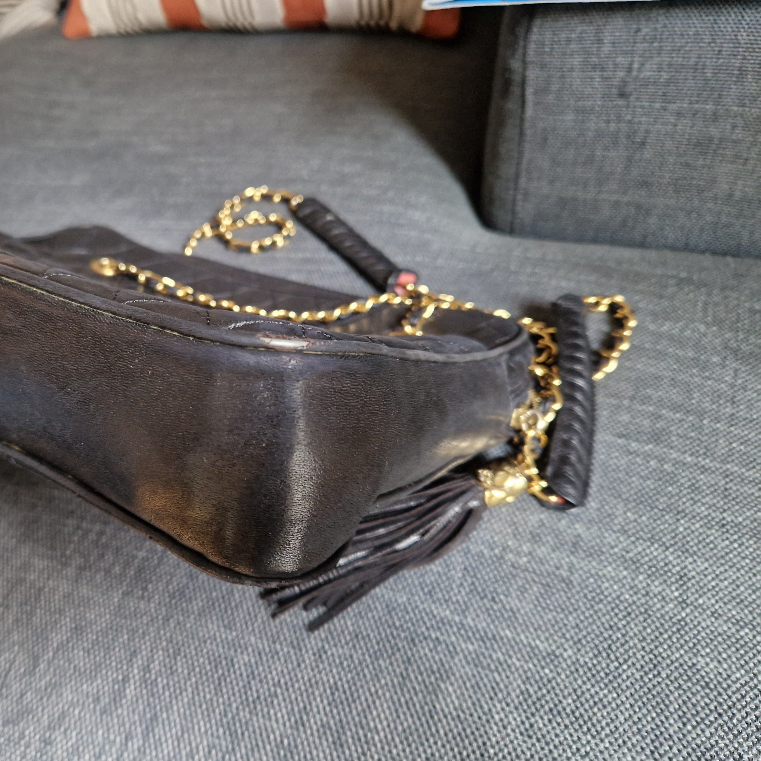 Change of internal seam hem