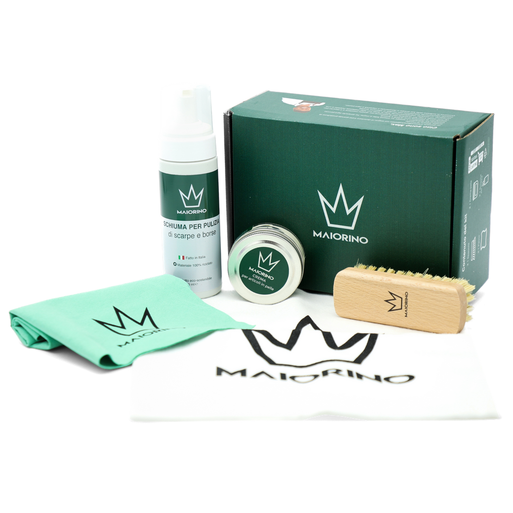 KIT PULIZIA SCARPE E BORSE