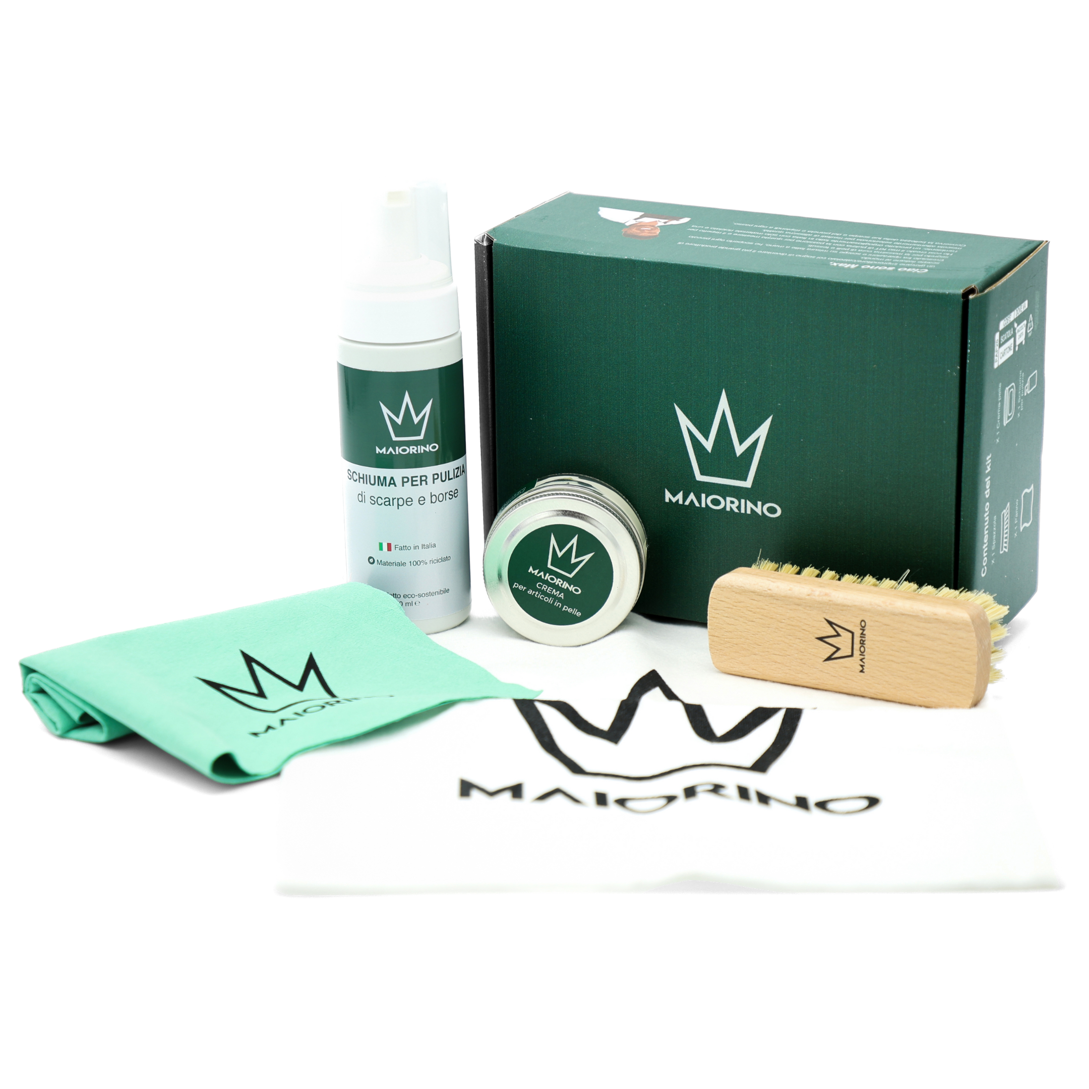 KIT PULIZIA SCARPE E BORSE