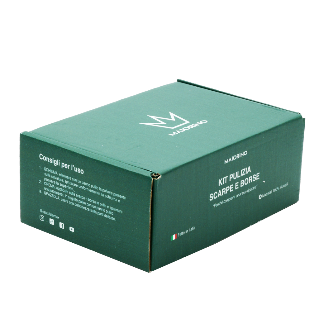 KIT PULIZIA SCARPE E BORSE