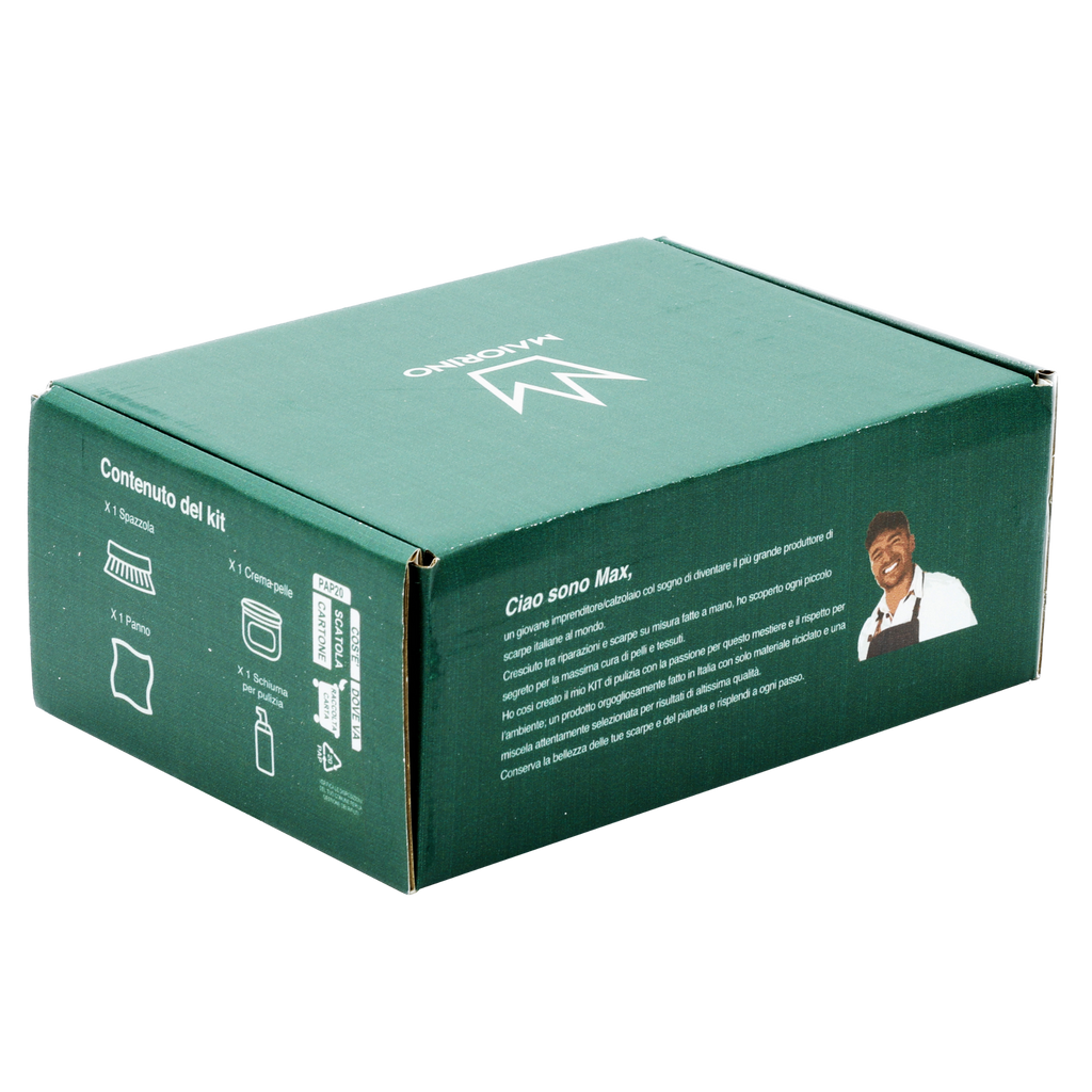 KIT PULIZIA SCARPE E BORSE