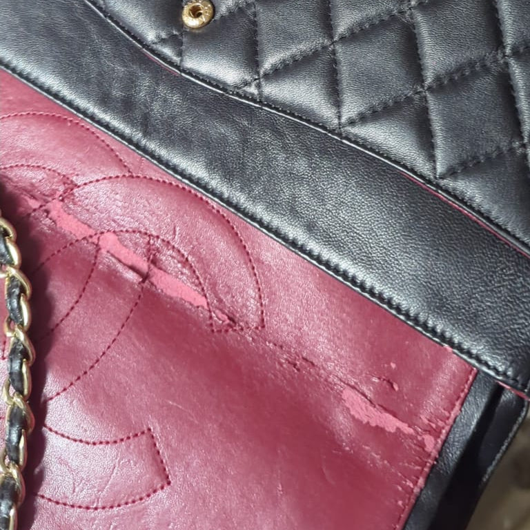 Changing the bag lining