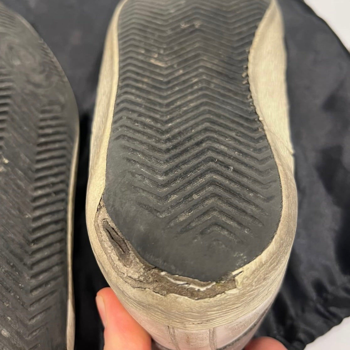 Changing sneaker soles