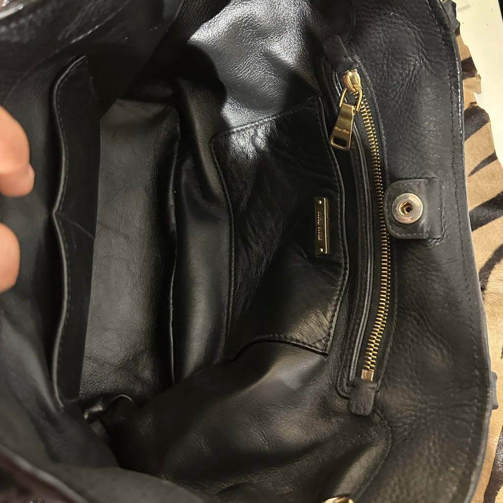 Changing the bag lining