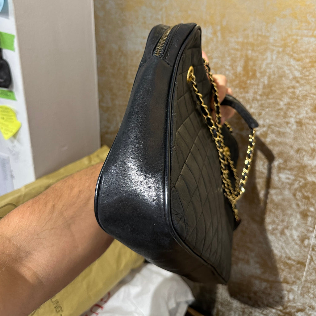 Change of internal seam hem