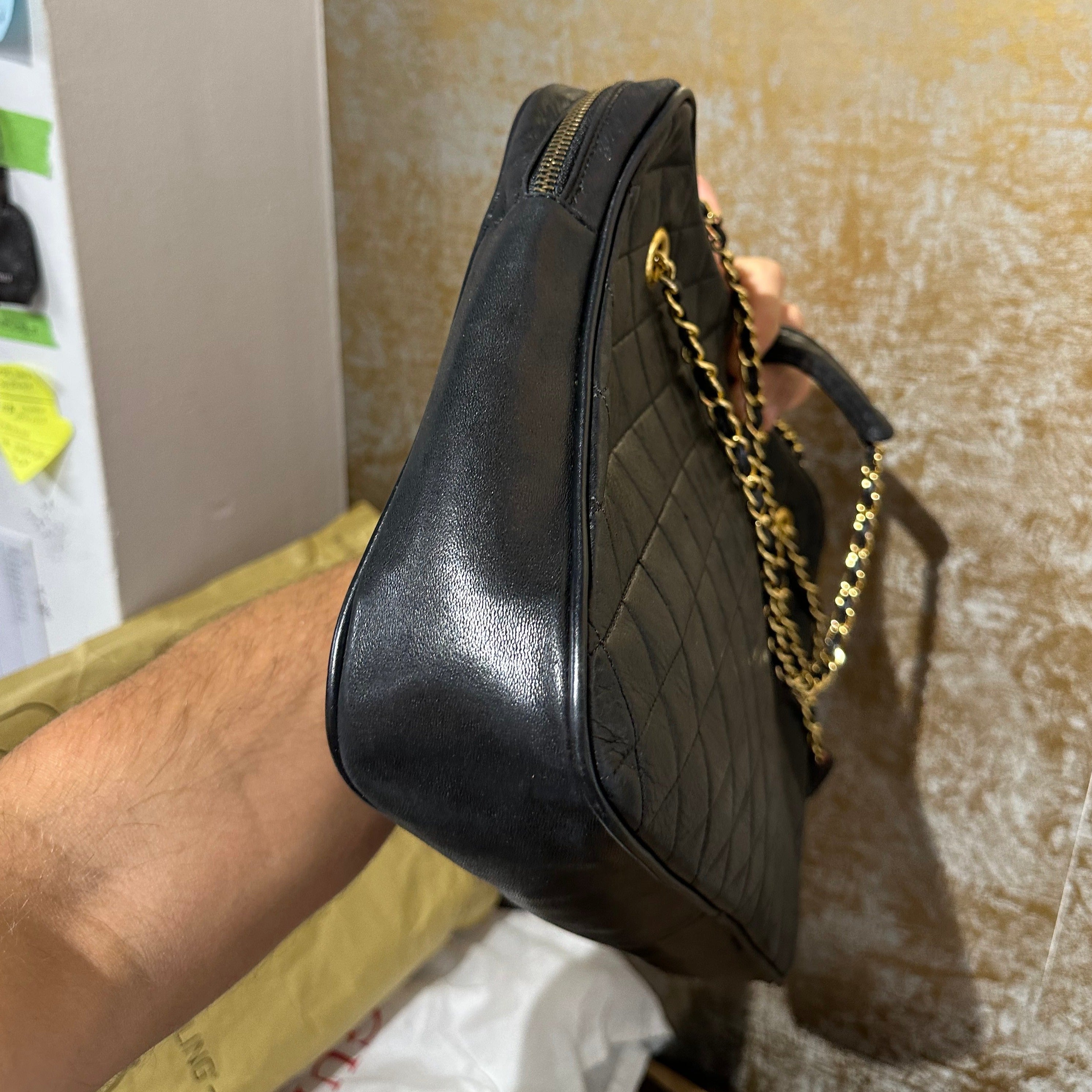 Change of internal seam hem