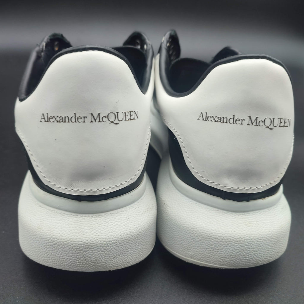 McQueen retro leather