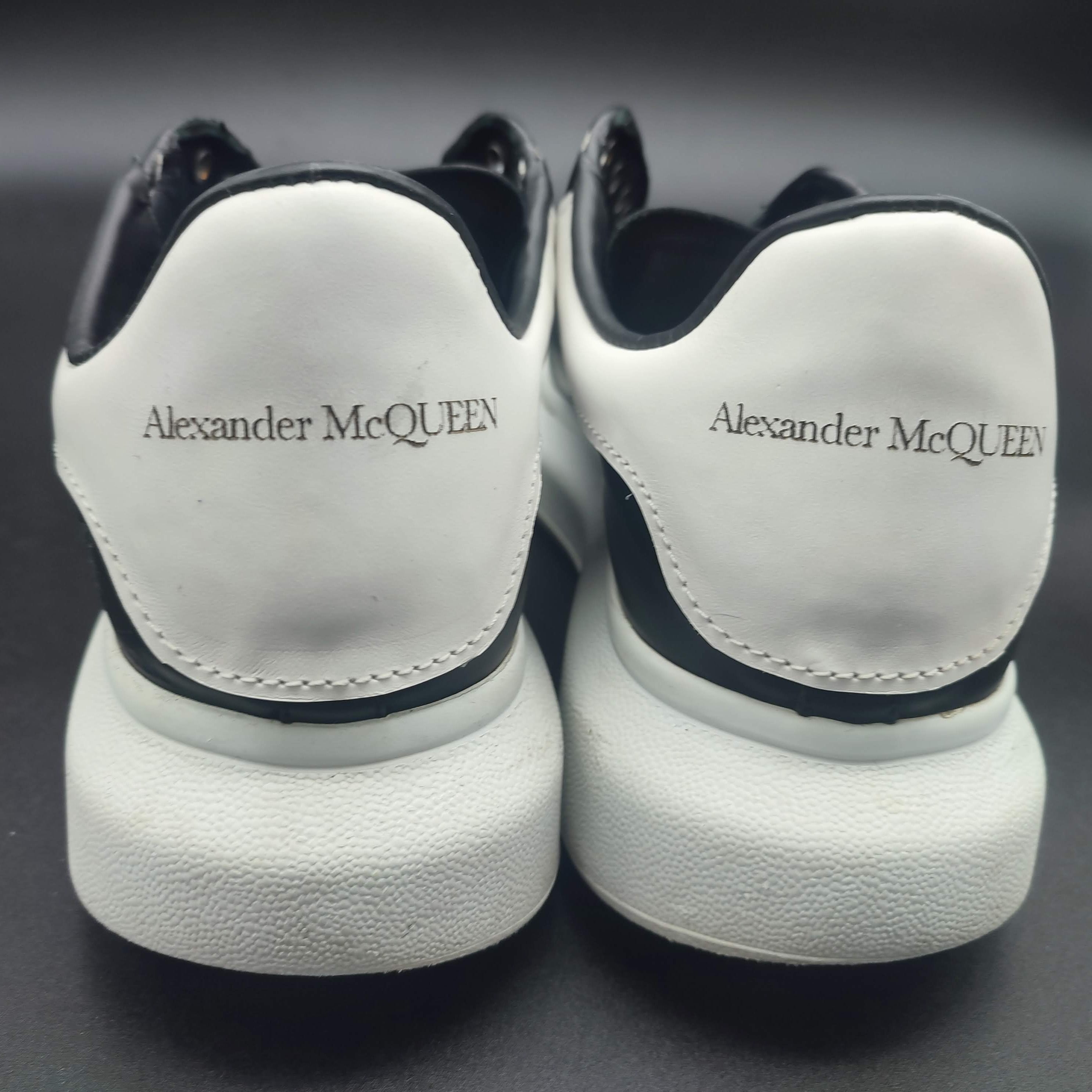 McQueen retro leather