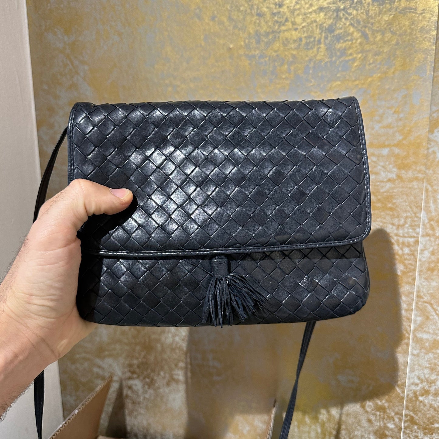 Polishing Leather Bag