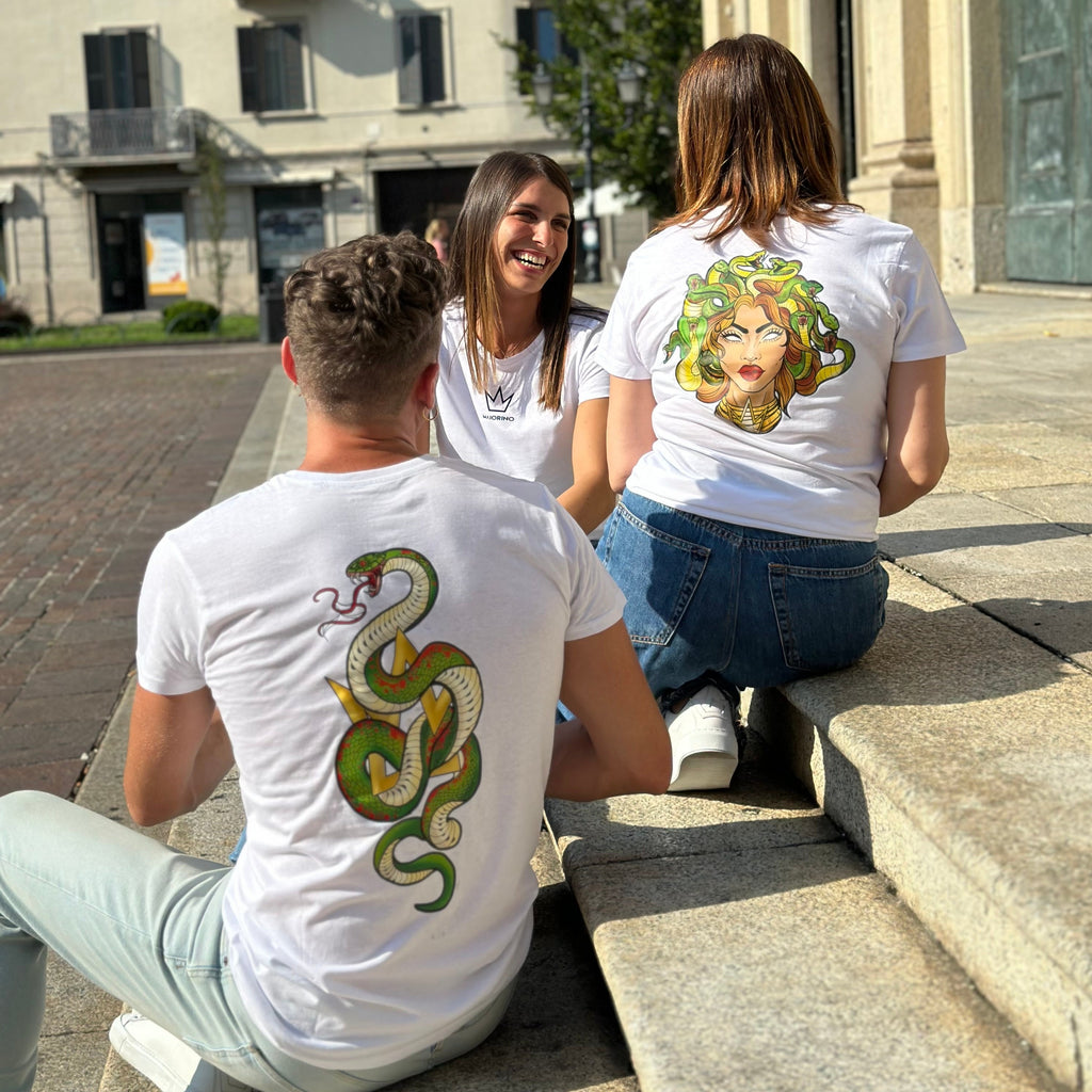 Magliette Maiorino Cuore Donna