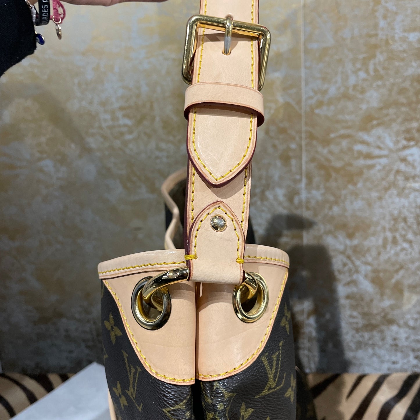 Total Change Cowhide Louis Vuitton Noe