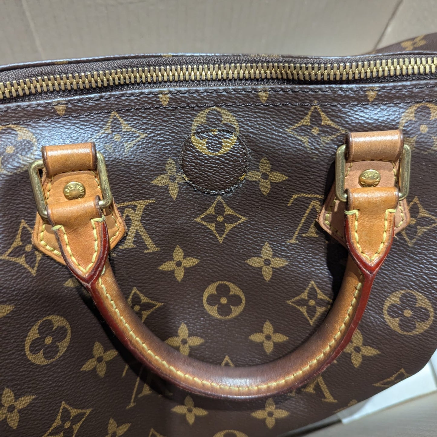 Louis Vuitton Speedy repairs