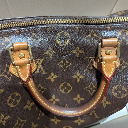 Louis Vuitton Speedy repairs