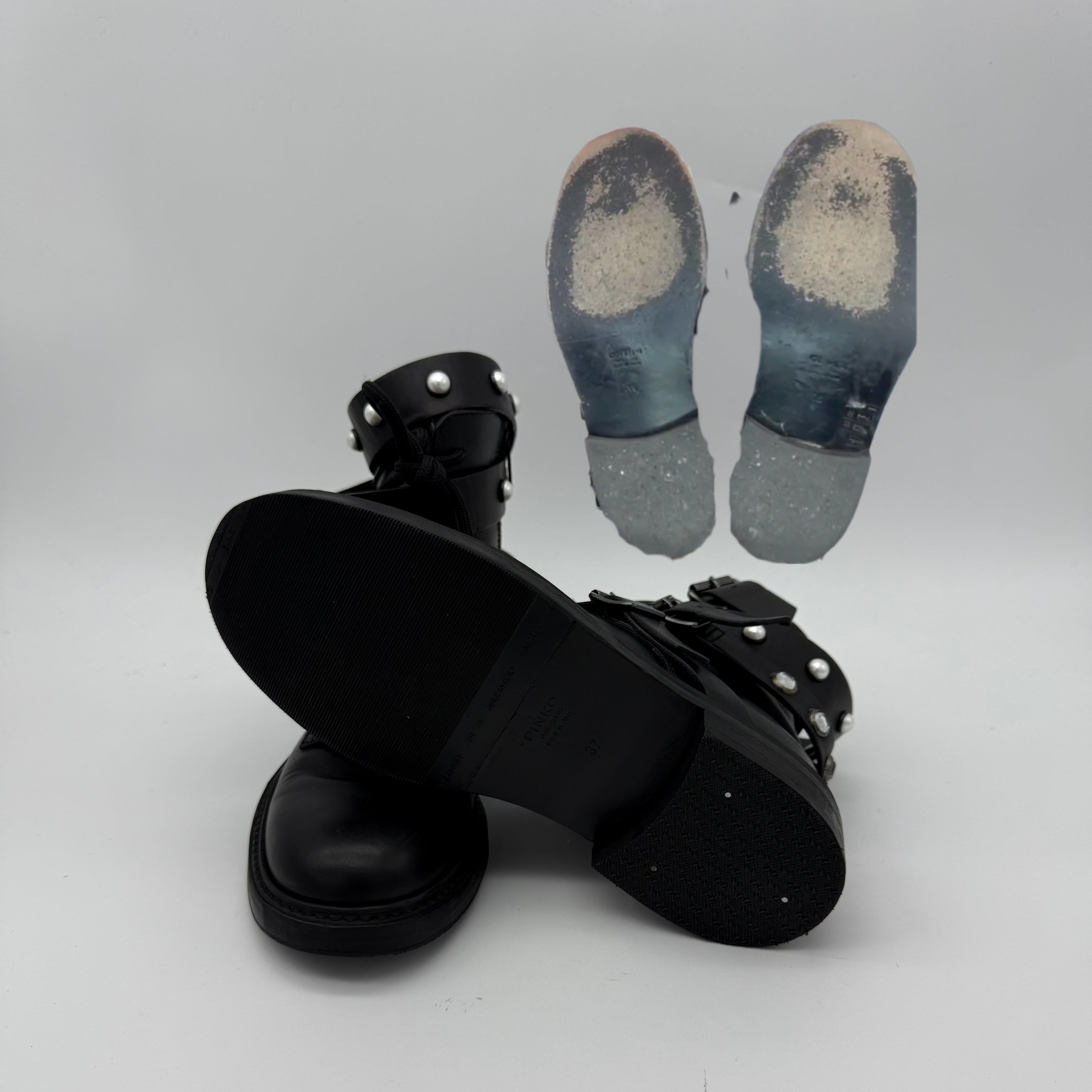 Rubber Heel and Half Sole