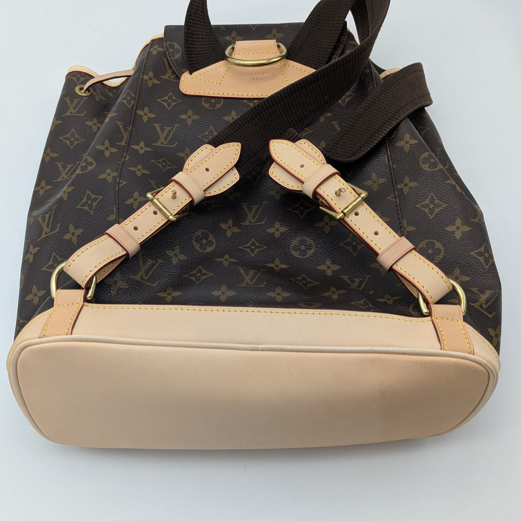 Riparazioni Louis Vuitton Zaino Montsouris