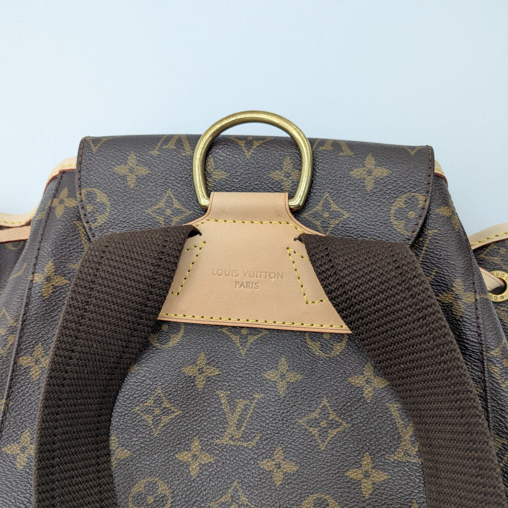 Riparazioni Louis Vuitton Zaino Montsouris