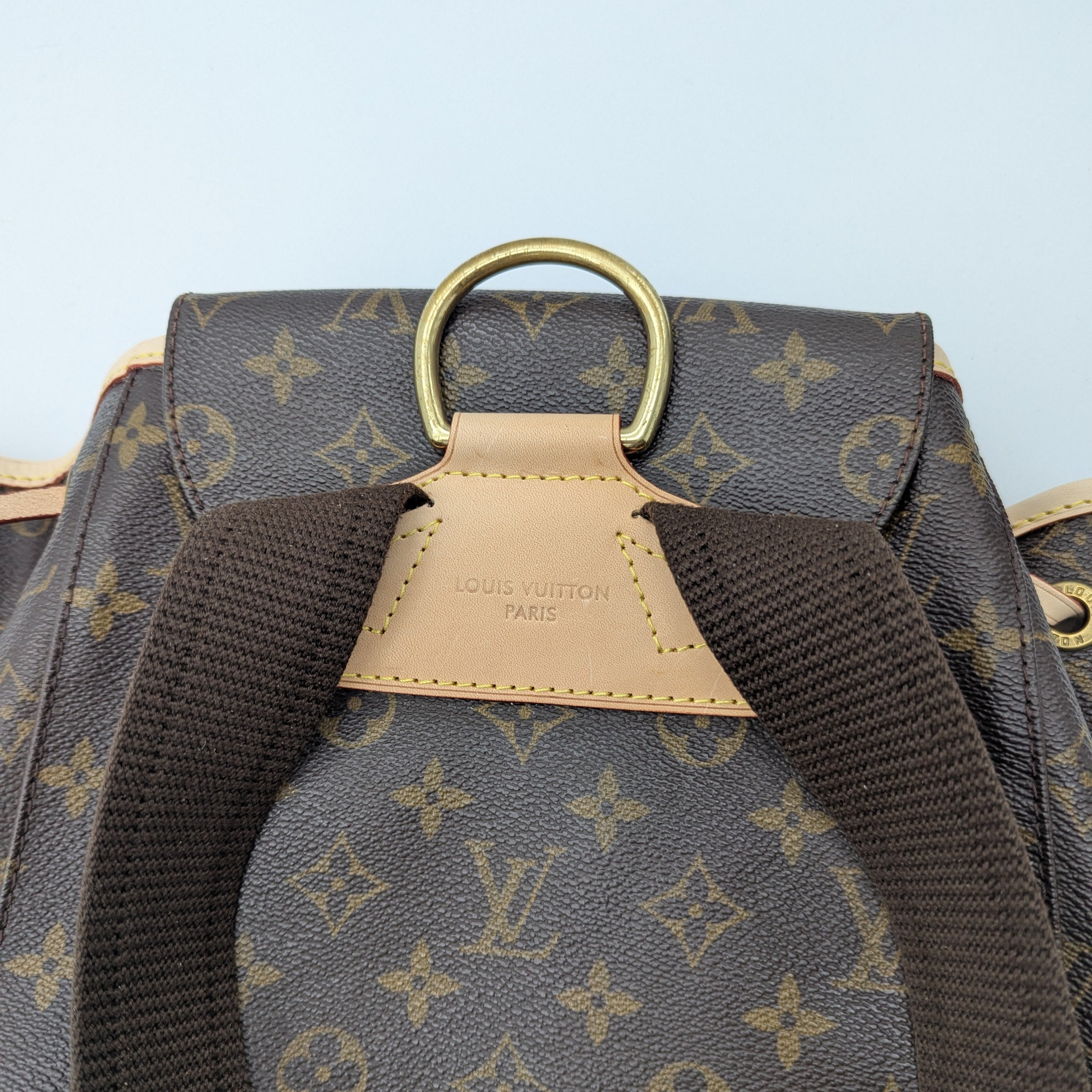 Riparazioni Louis Vuitton Zaino Montsouris