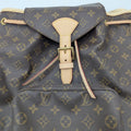Riparazioni Louis Vuitton Zaino Montsouris