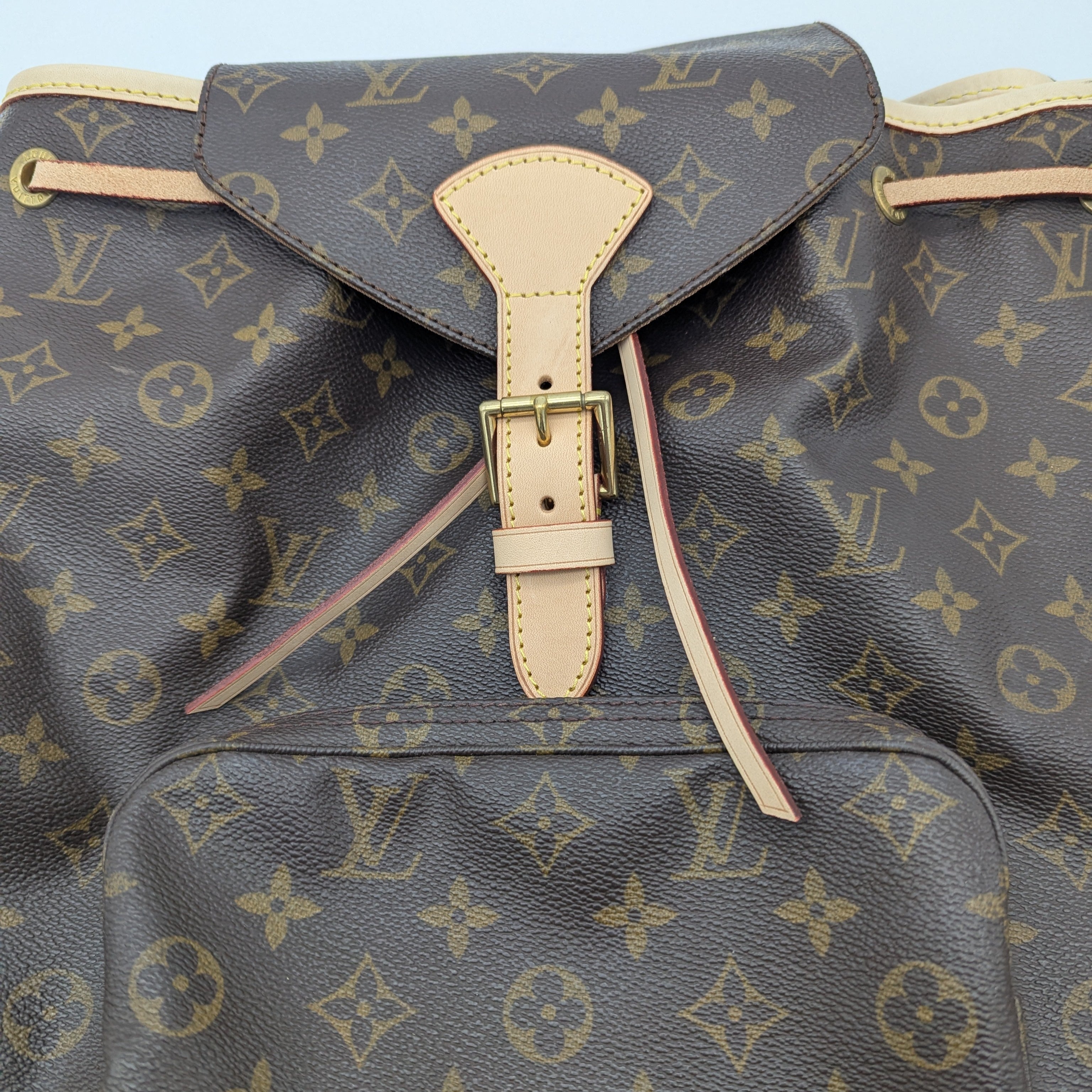 Riparazioni Louis Vuitton Zaino Montsouris