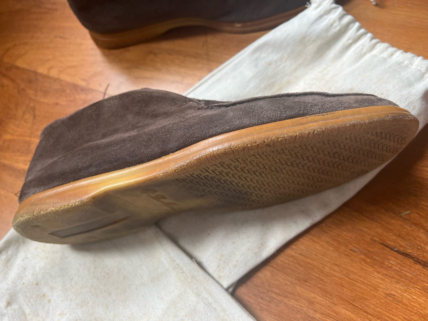 Replacing Loro Piana soles