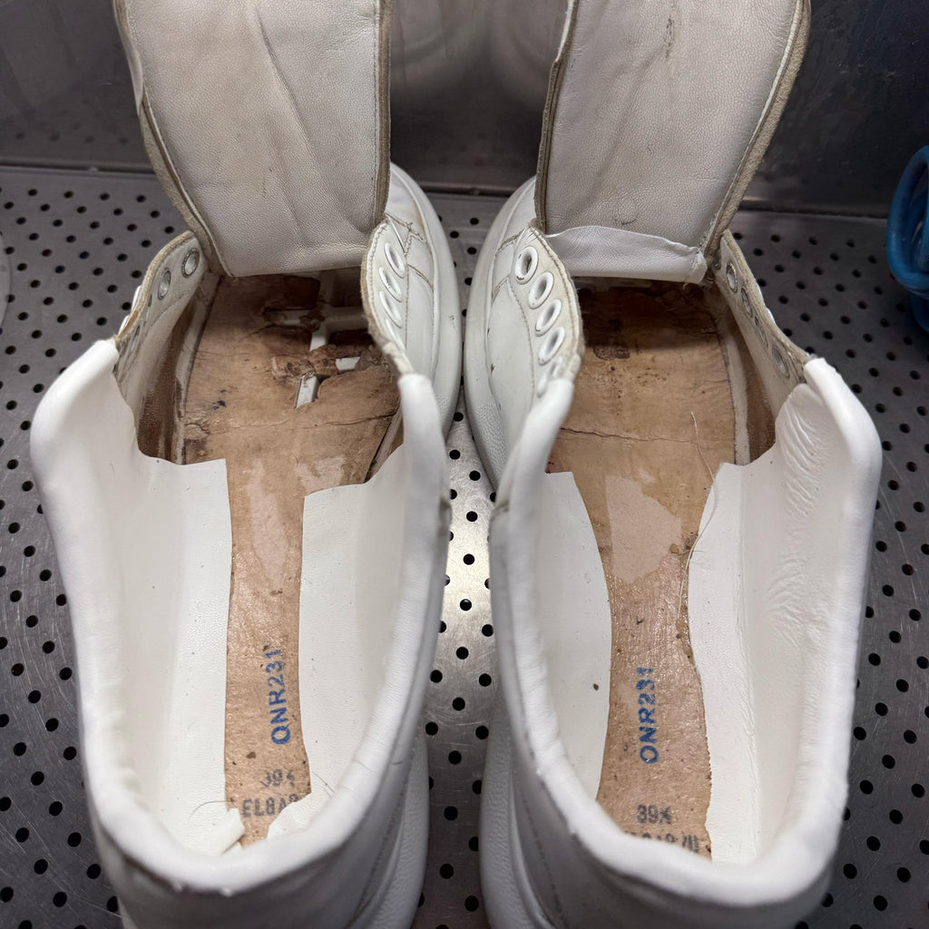 Suola interna in cuoio