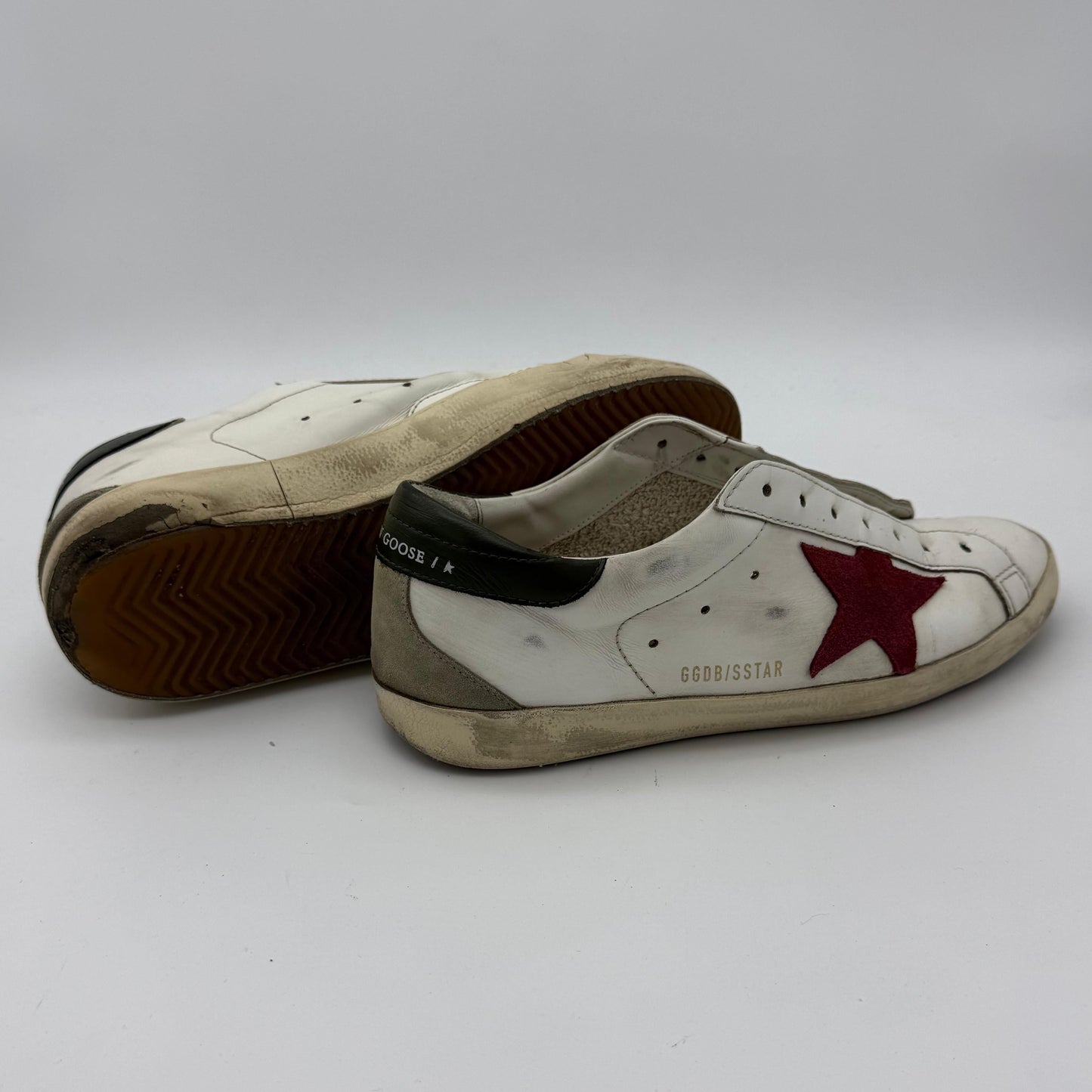 Changing sneaker soles