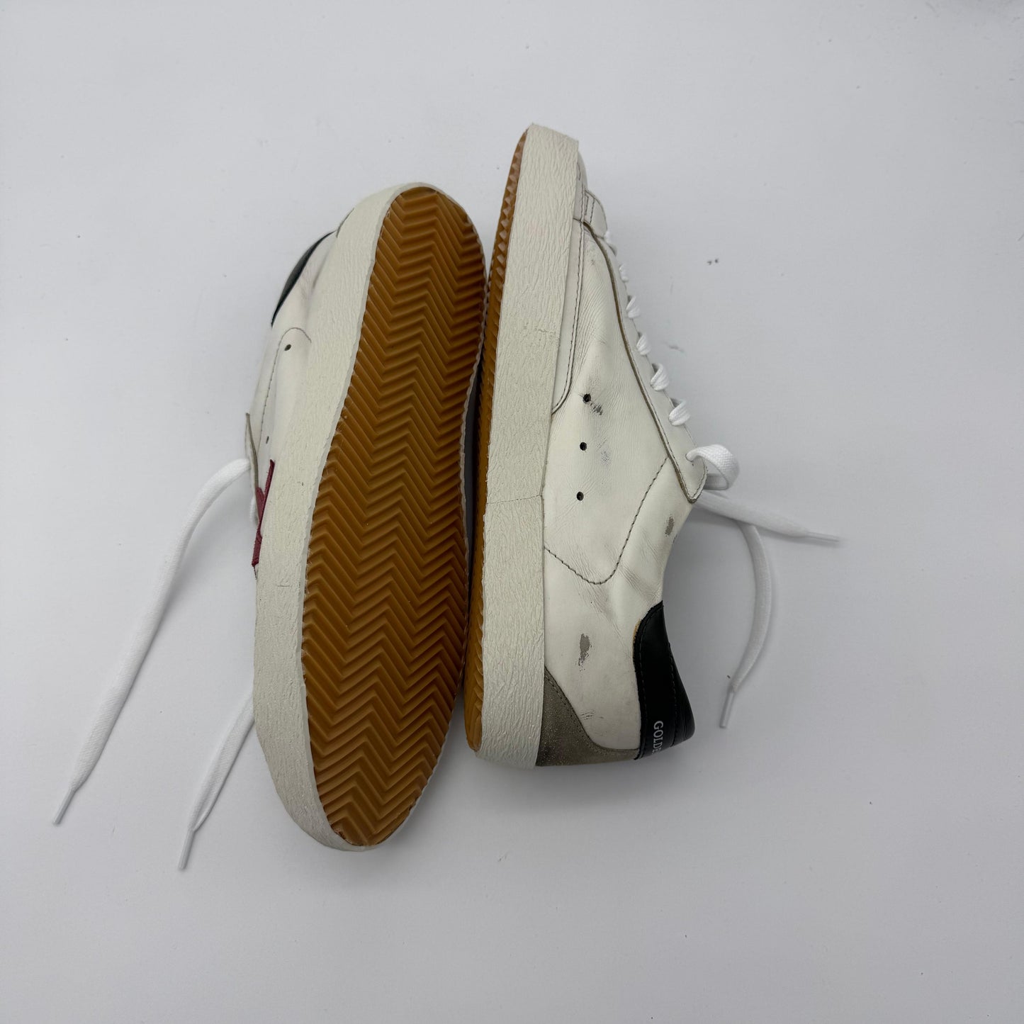 Changing sneaker soles