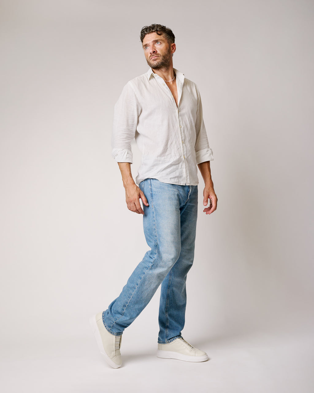 ICE SHOES Fior di latte