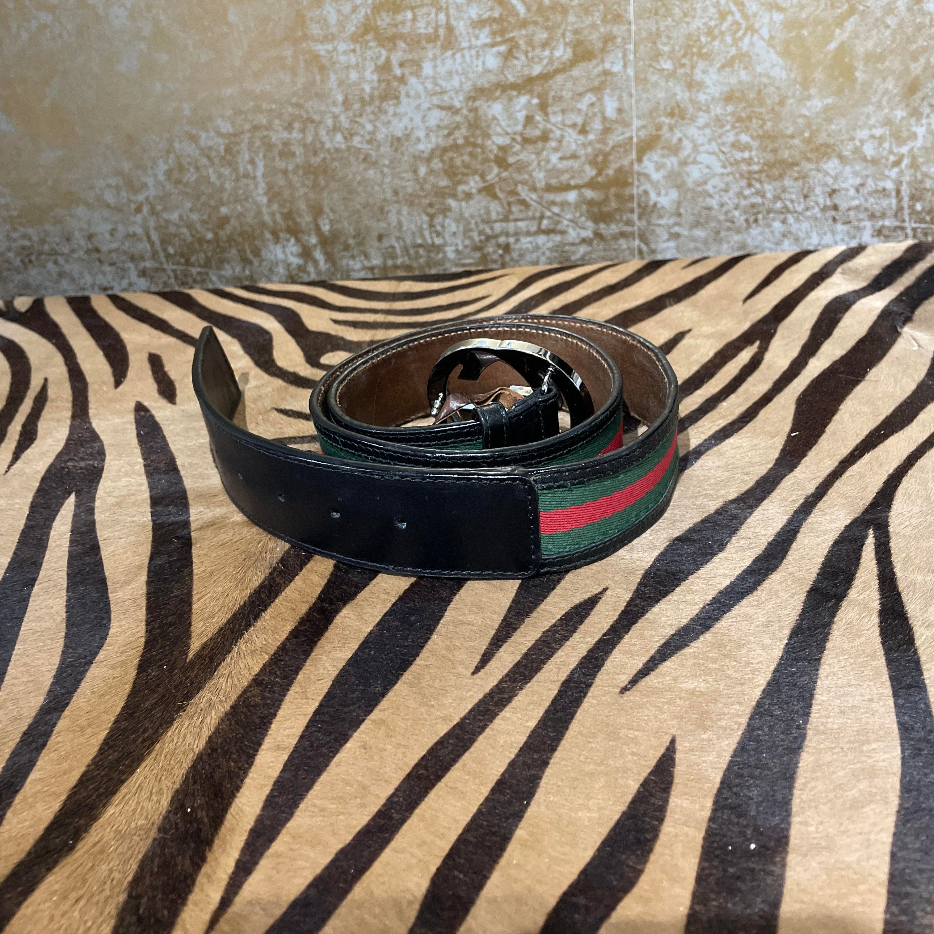 Redo the leather belt end